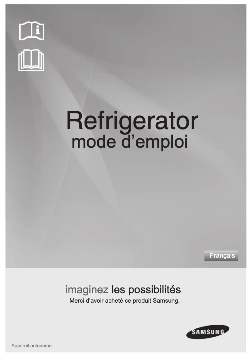 Página 1 del manual Manual de usuario Samsung RA23PTTS