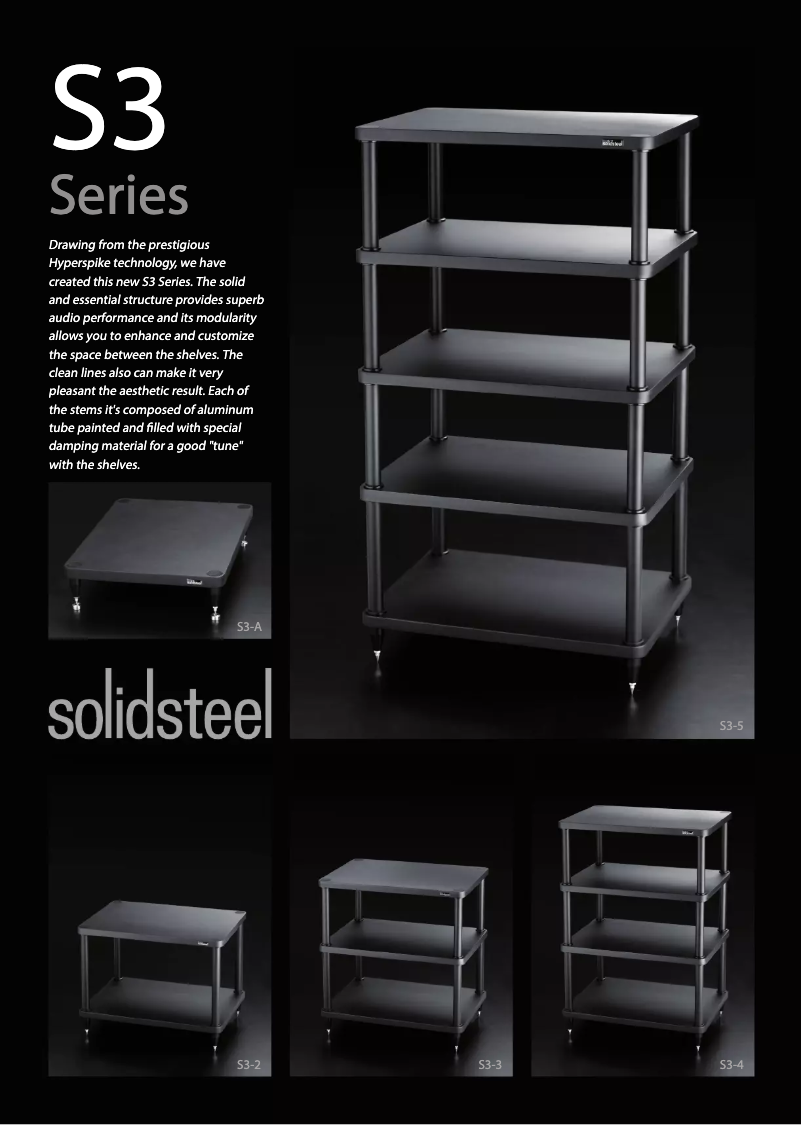Page 1 de la notice Brochure Solidsteel S3-2
