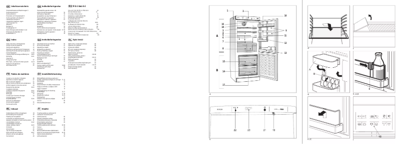 Page 1 of the manual User Manual Bosch KGV3604