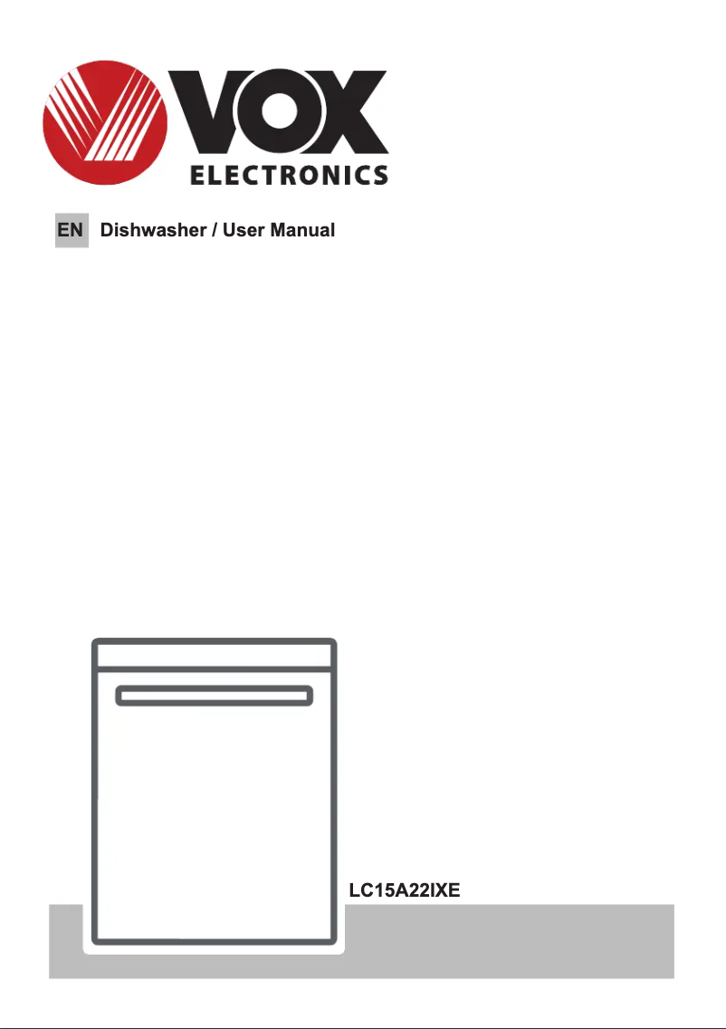 Página 1 del manual Manual de usuario VOX LC15A22IXE
