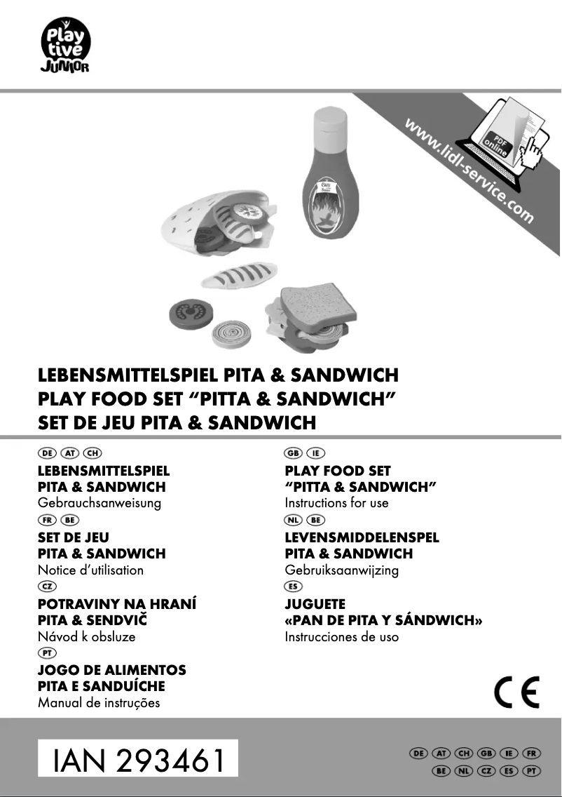 Página 1 del manual Manual de usuario Playtive IAN 293461