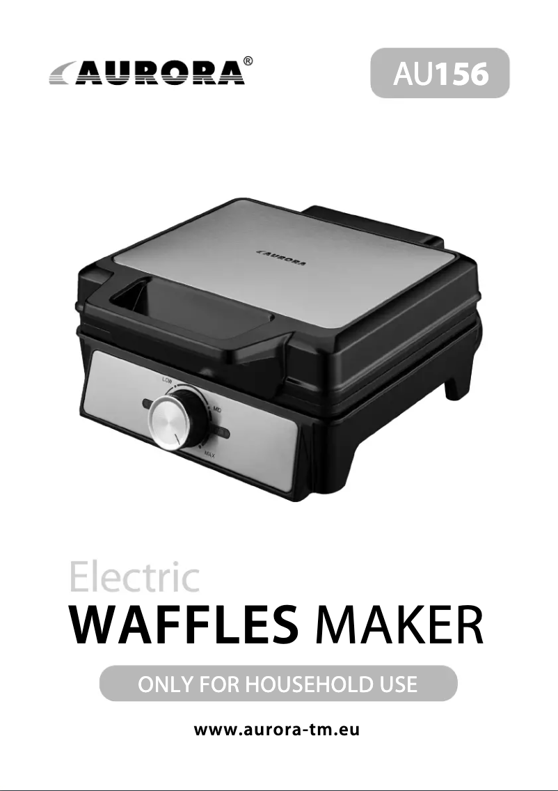 Page 1 de la notice Manuel utilisateur Aurora AU156