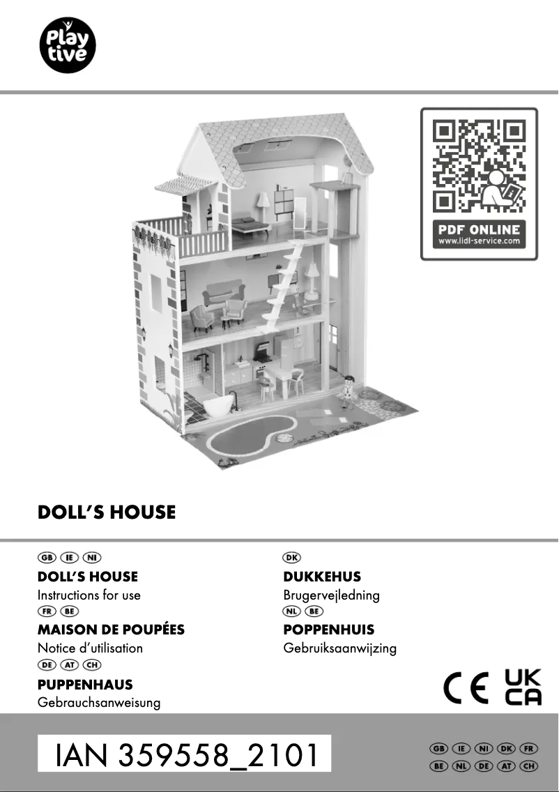 Página 1 del manual Manual de usuario Playtive IAN 285753