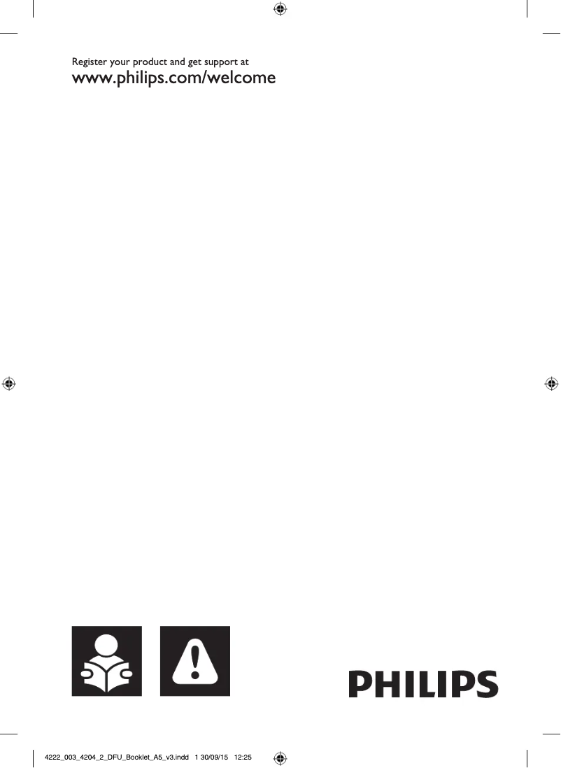 Página 1 del manual Manual de usuario Philips MiniVac FC6150