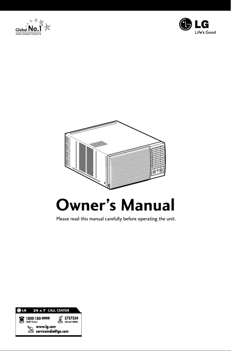 Página 1 del manual Manual de usuario LG LWA5MR4D