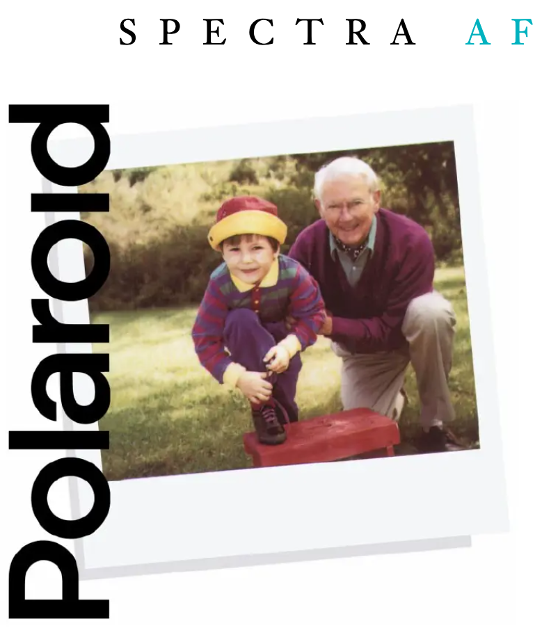 Página 1 del manual Manual de usuario Polaroid Spectra AF