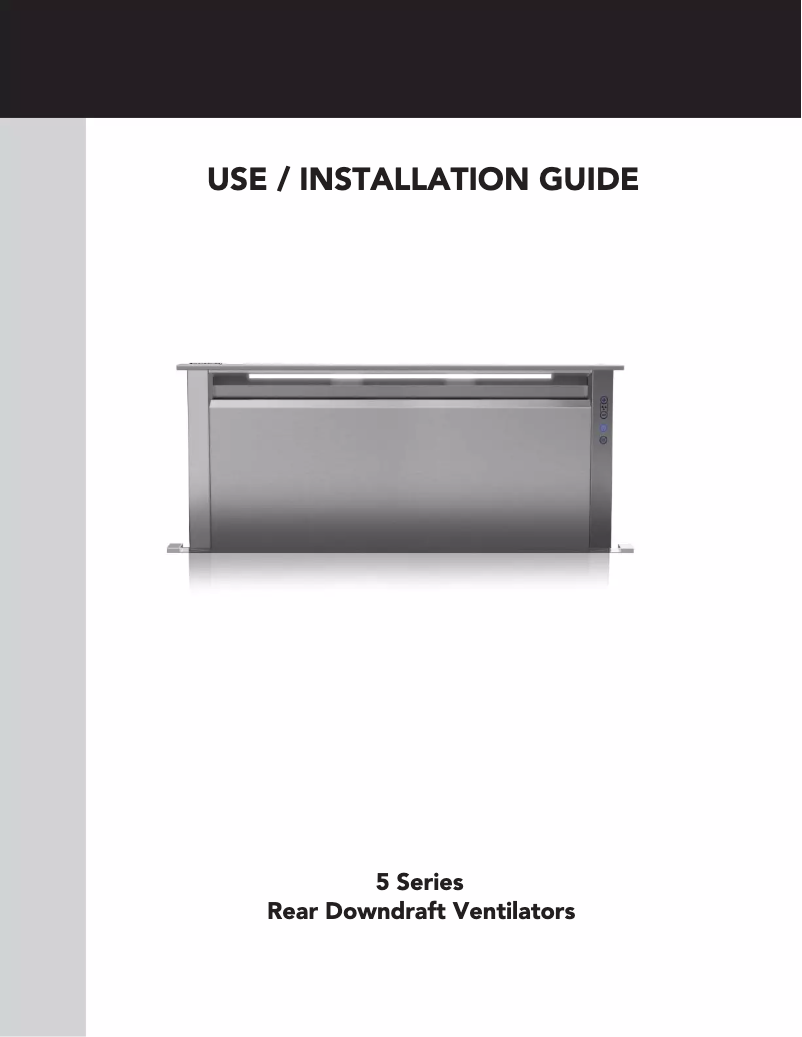 Page 1 de la notice Manuel utilisateur Viking VDD5480SS