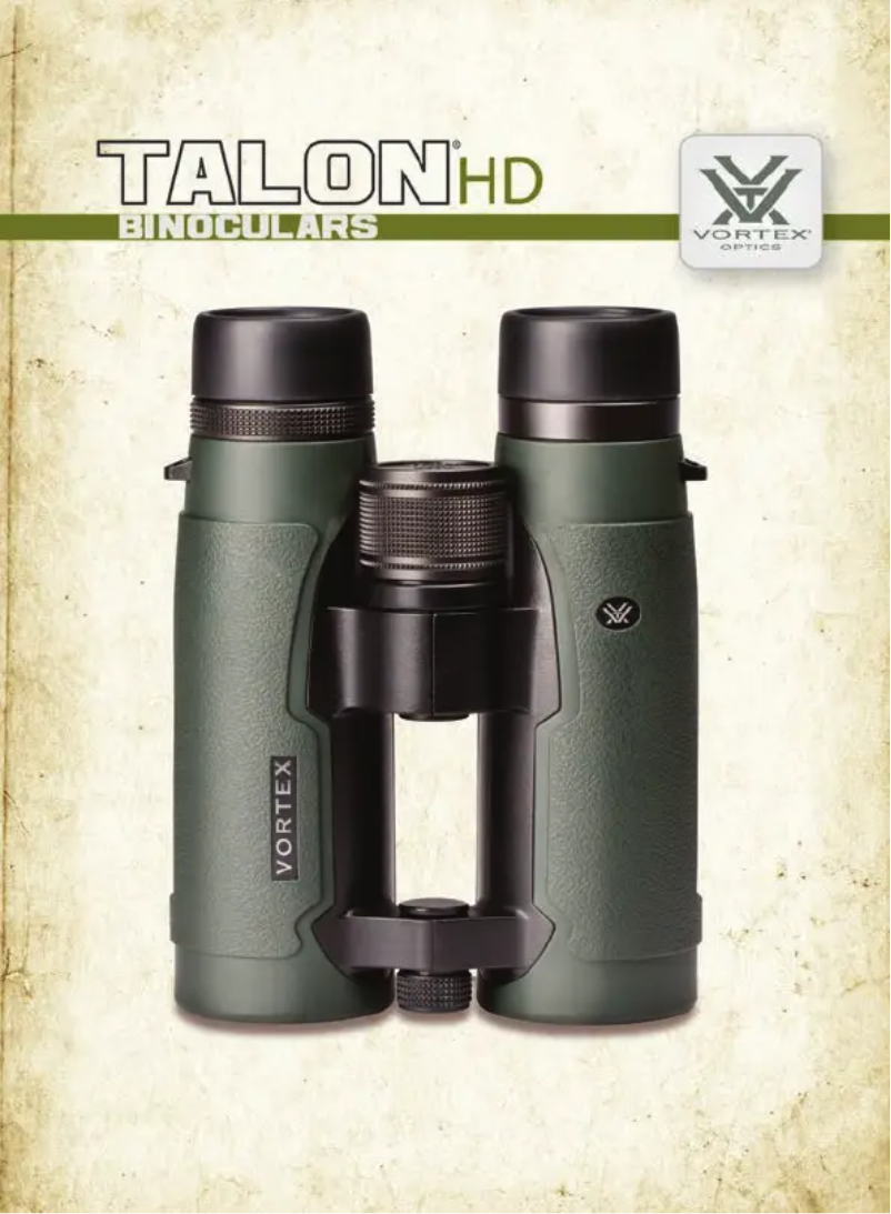 Page 1 de la notice Manuel utilisateur Vortex Talon HD 8x32