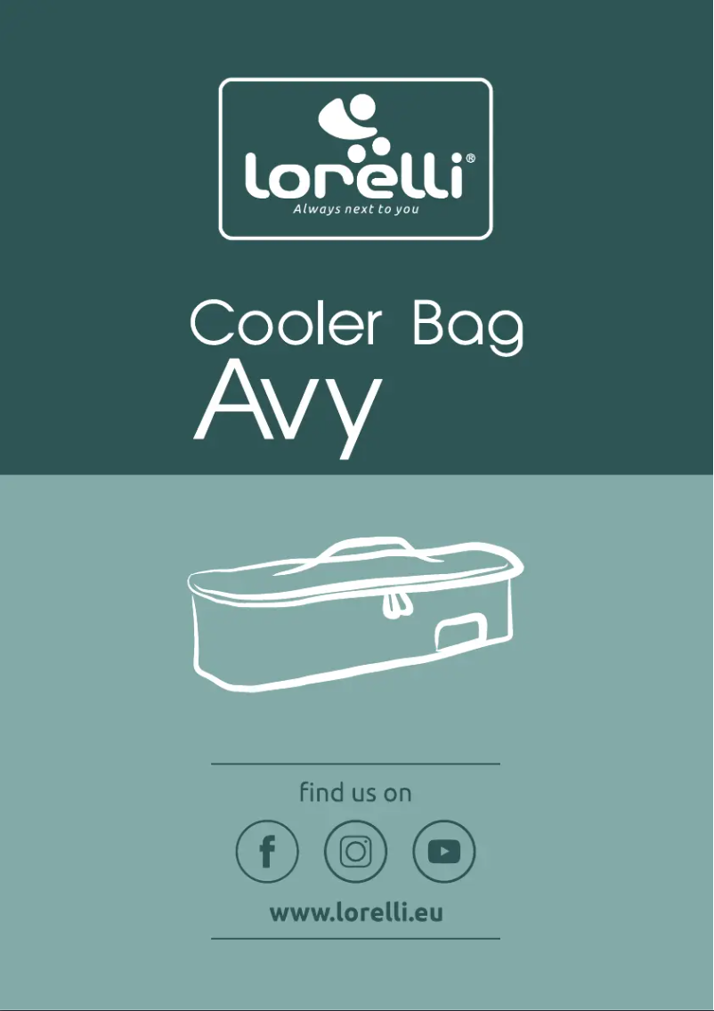 Página 1 del manual Manual de usuario Lorelli Avy