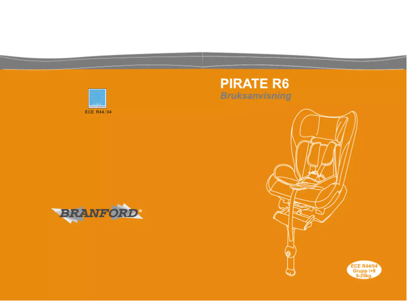 Página 1 del manual Manual de usuario Branford Pirate R6