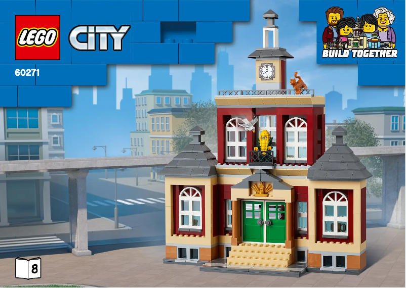 Page 1 de la notice Manuel utilisateur Lego City 60271