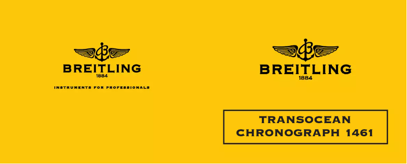 Page 1 de la notice Manuel utilisateur Breitling Transocean Chronograph 1461