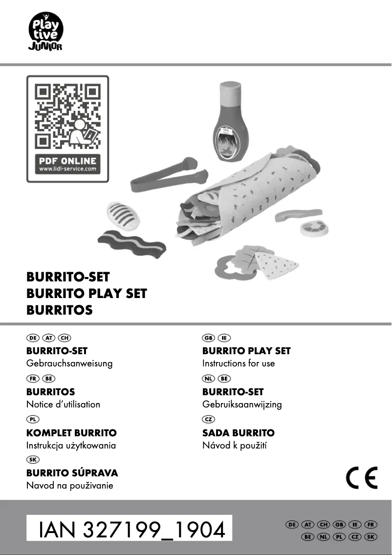 Página 1 del manual Manual de usuario Playtive IAN 304077