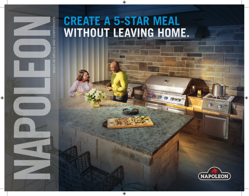 Page 1 of the manual Brochure Napoleon BIPRO825-3