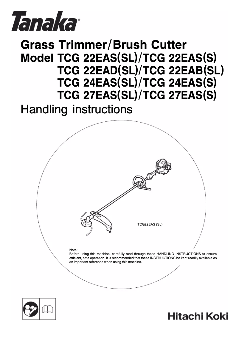 Page 1 de la notice Manuel utilisateur Tanaka TCG 24EAS(SL)