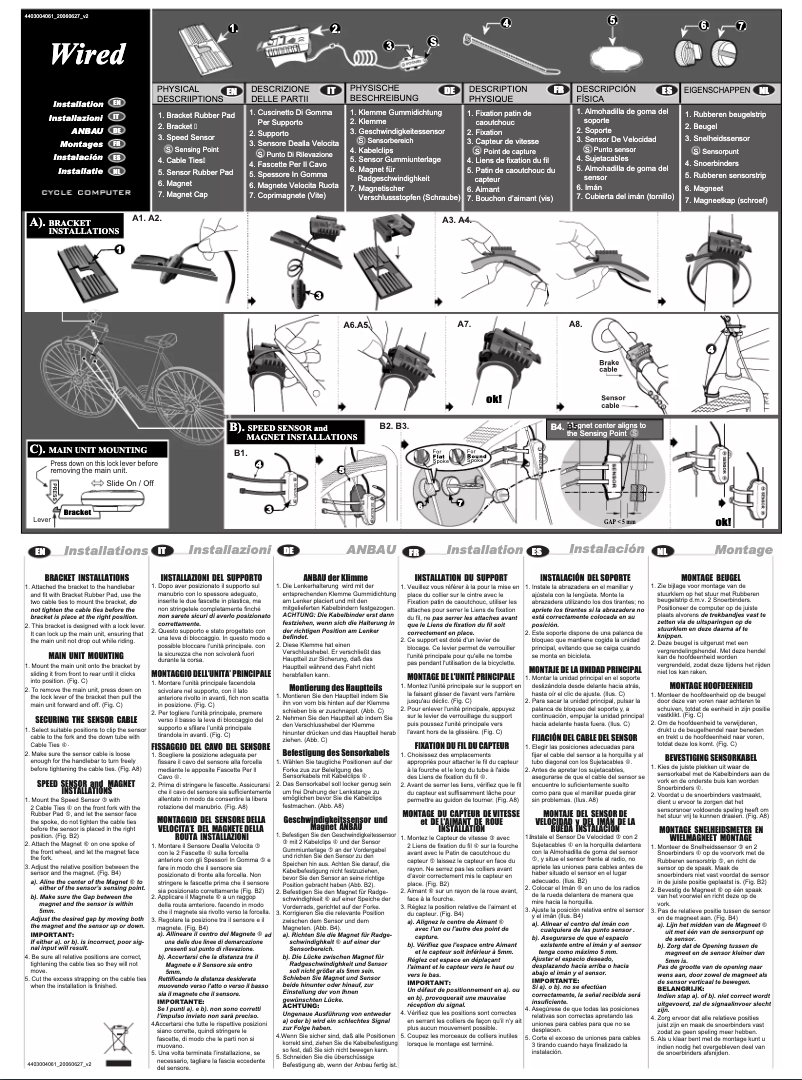 Page 1 de la notice Manuel utilisateur Hema BETA2