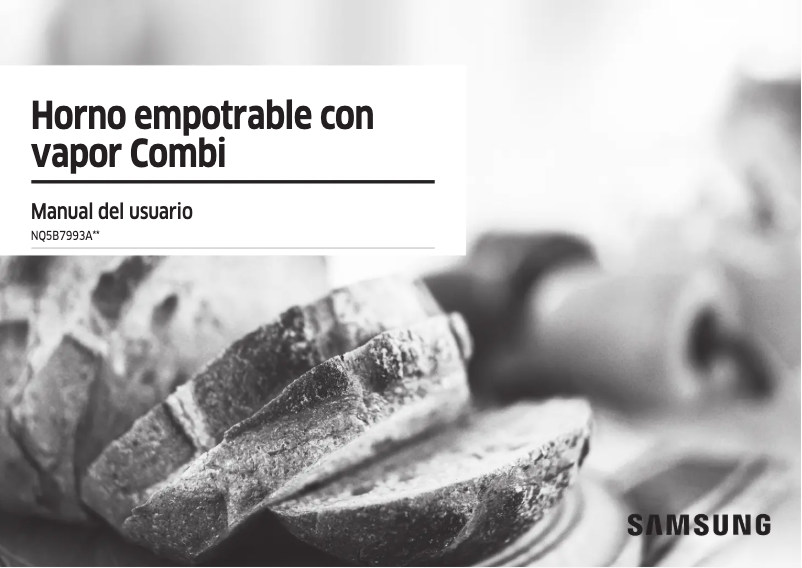 Page 1 de la notice Manuel utilisateur Samsung NQ5B7993AAA