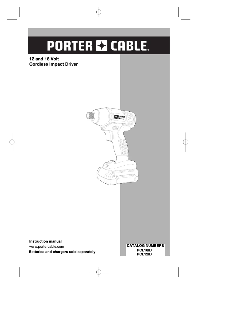 Page 1 de la notice Manuel utilisateur Black & Decker PCL18IDK2