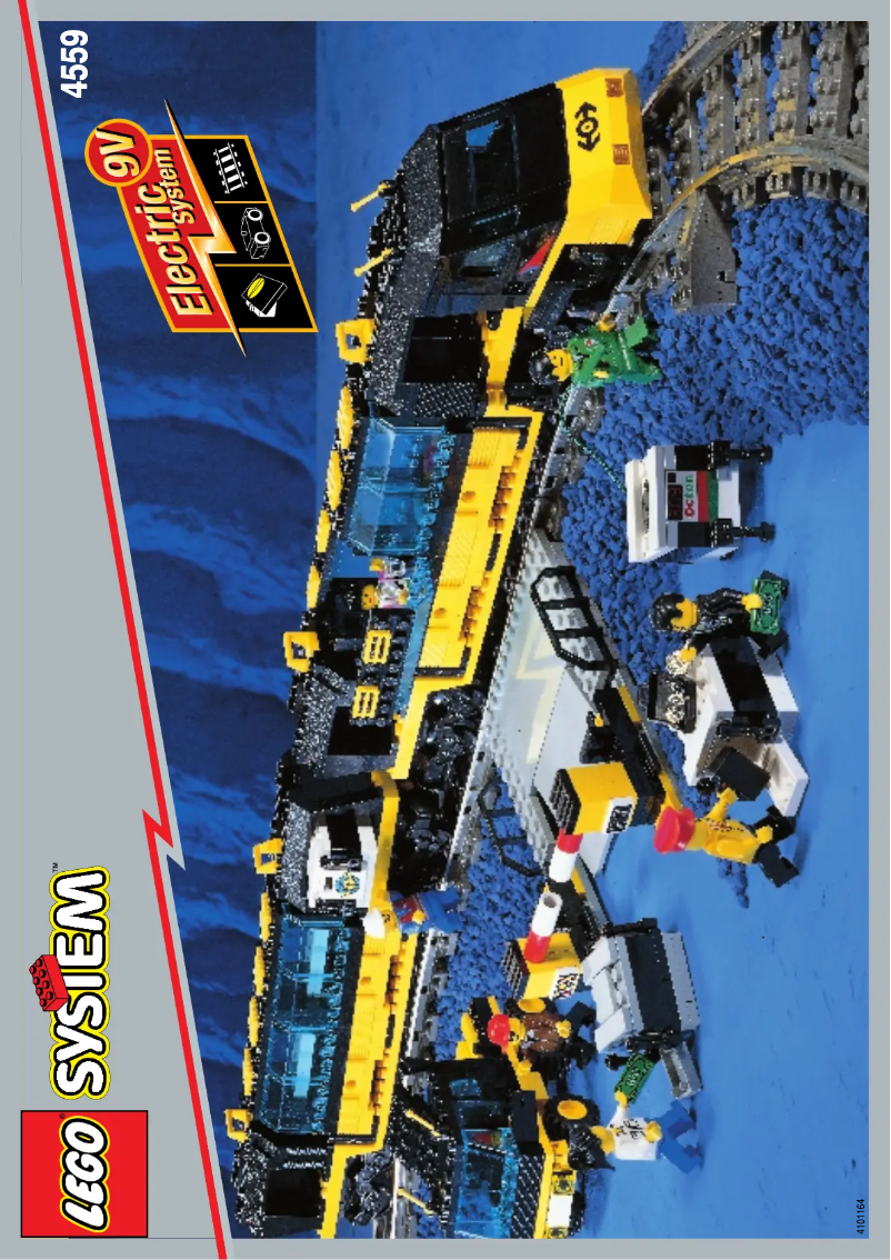 Page 1 de la notice Manuel utilisateur Lego High Speed Train Starter Set