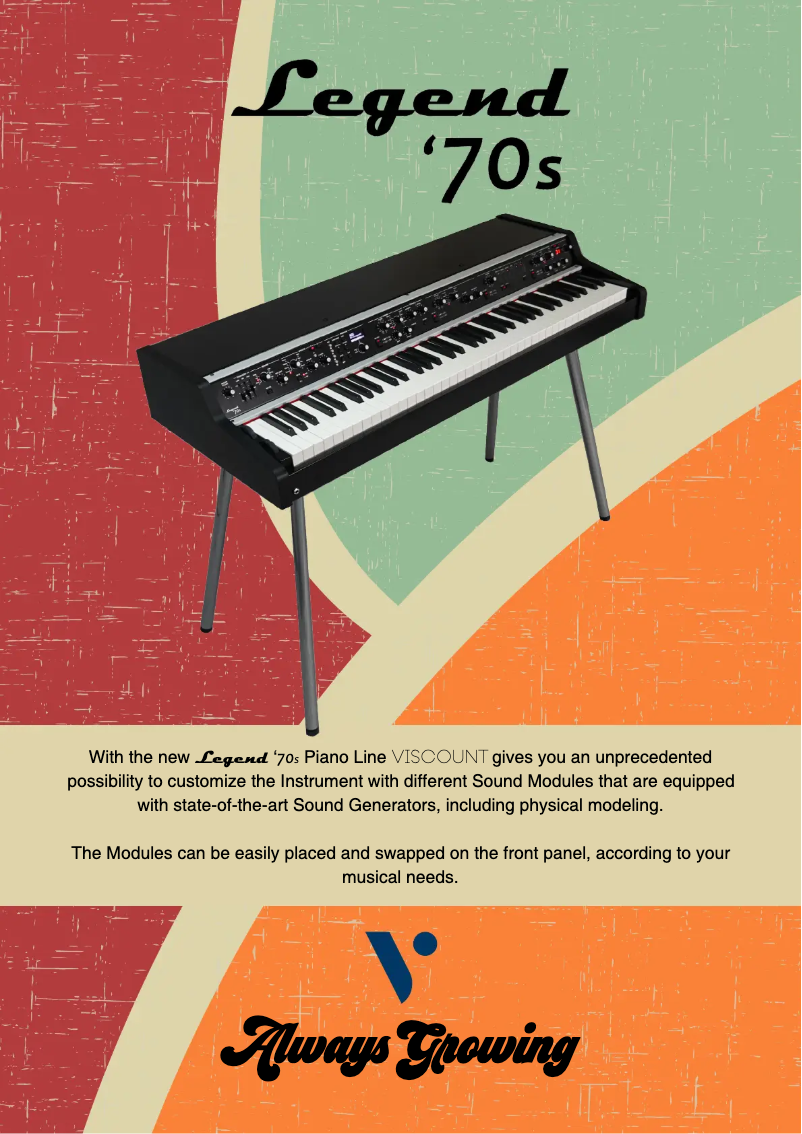 Page 1 de la notice Manuel utilisateur Viscount Compact