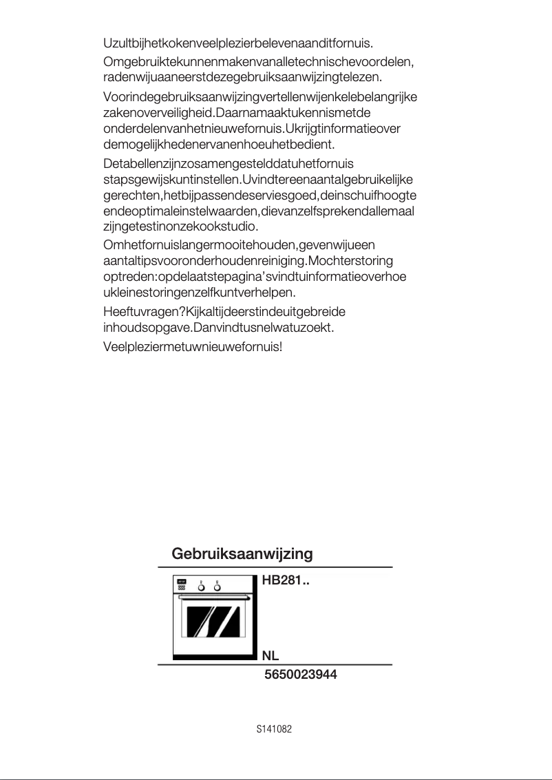 Page 1 de la notice Manuel utilisateur Siemens HB28155