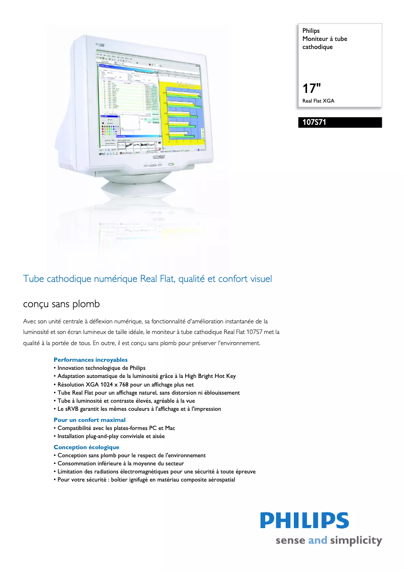 Image de la première page du manuel de l'appareil 107S71