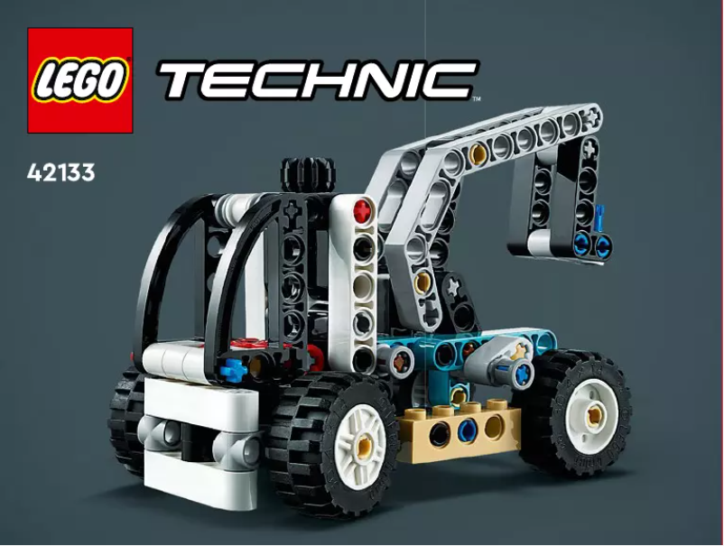 Página 1 del manual Manual de usuario Lego Technic 42133