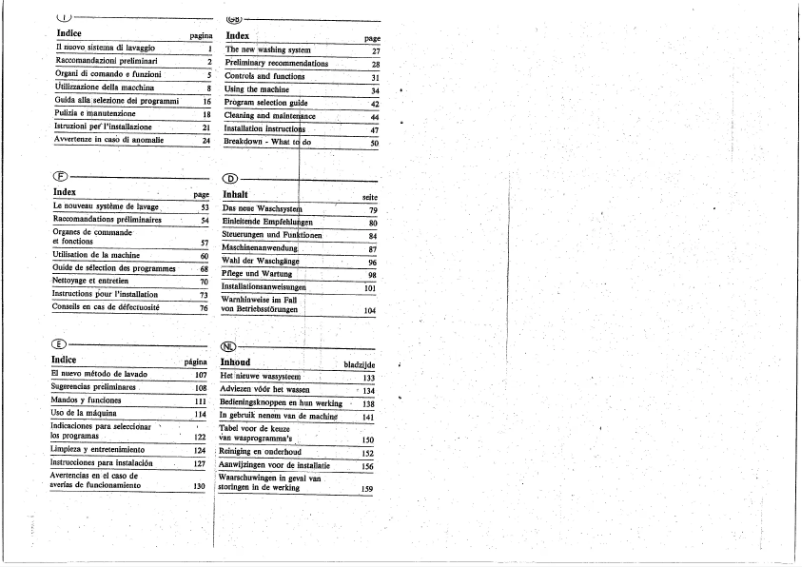 Page 1 de la notice Manuel utilisateur Smeg 353AE