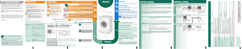 Página 1 del manual Manual de usuario Bosch WAP20160SG