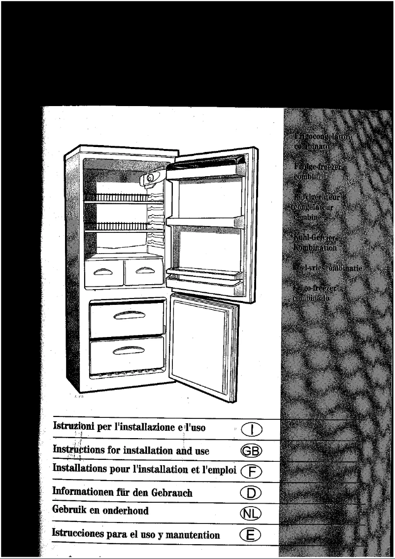 Página 1 del manual Manual de usuario Indesit CG 1255
