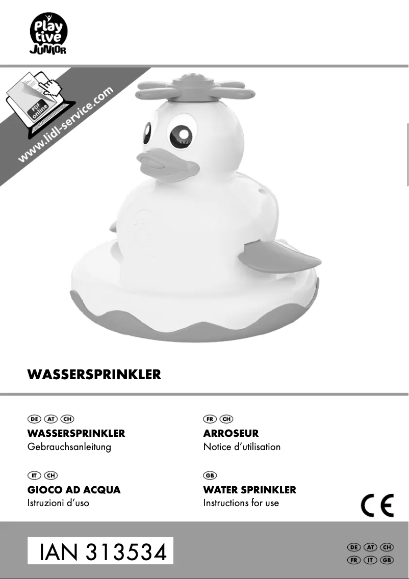 Página 1 del manual Manual de usuario Playtive IAN 313534