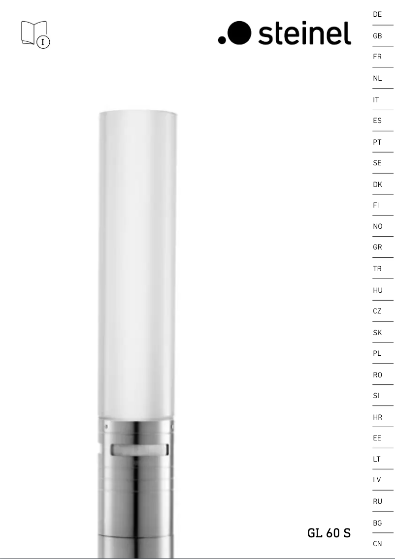 Page 1 de la notice Manuel utilisateur Steinel GL 60