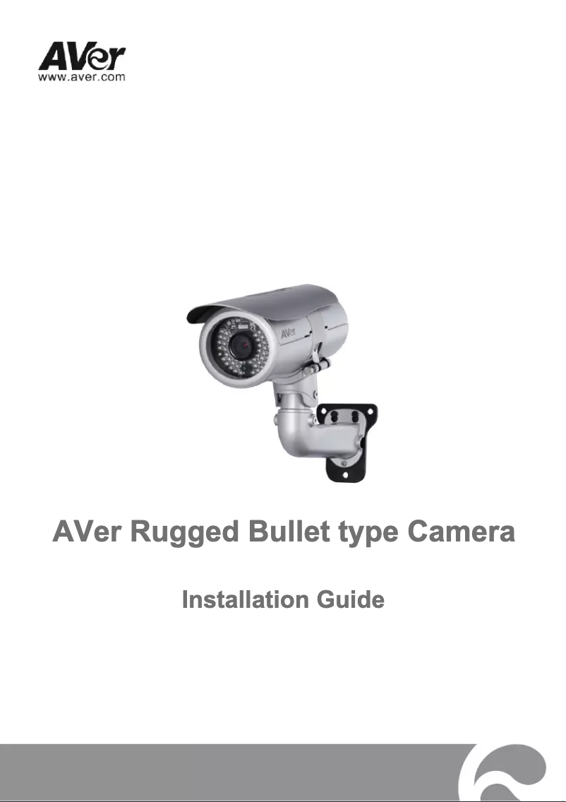 Page 1 de la notice Manuel utilisateur AVer Rugged FB3028