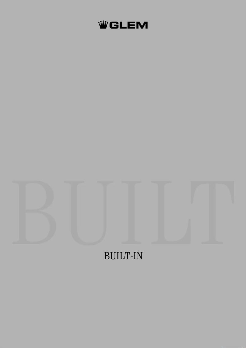 Page 1 de la notice Catalogue Glem Gas GTIP42BK