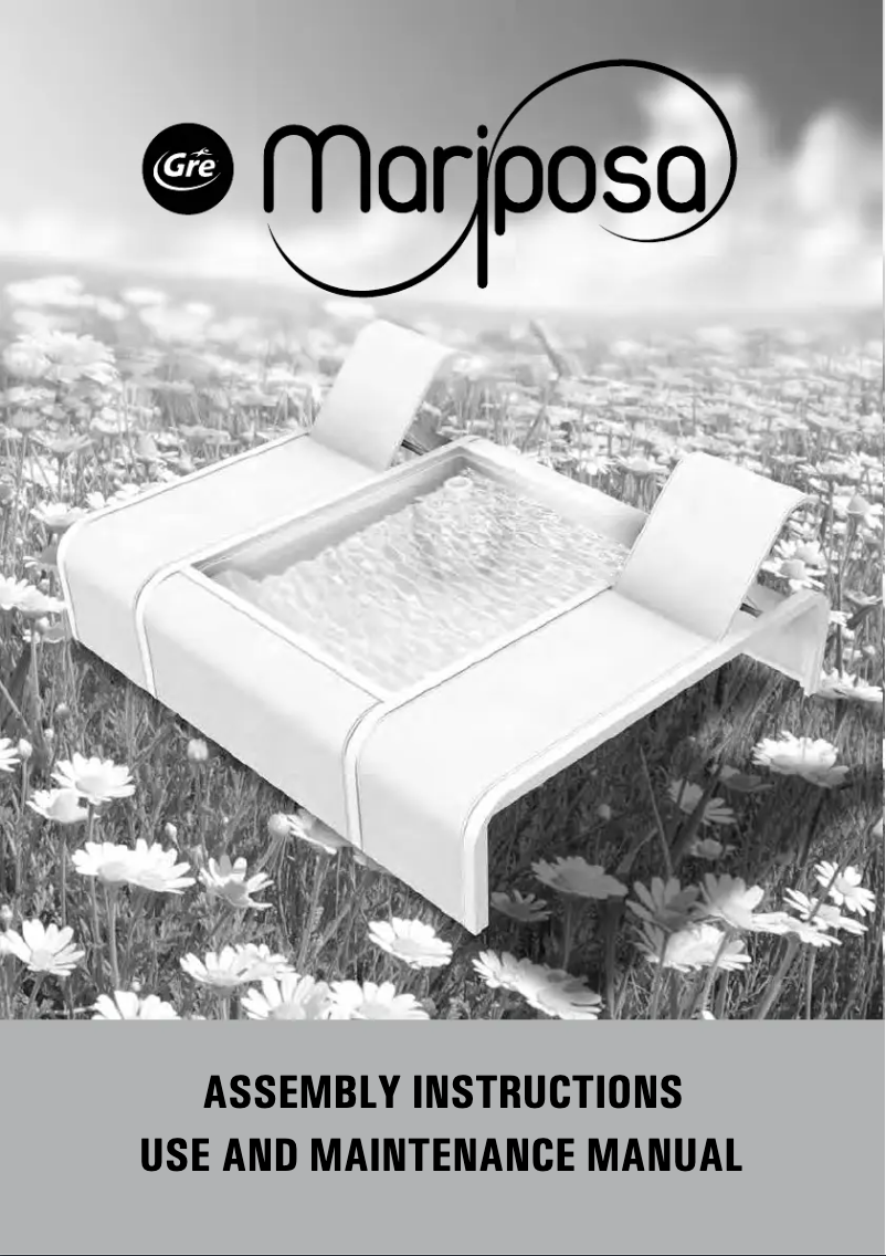 Page 1 de la notice Mode d'emploi Gre PBT201