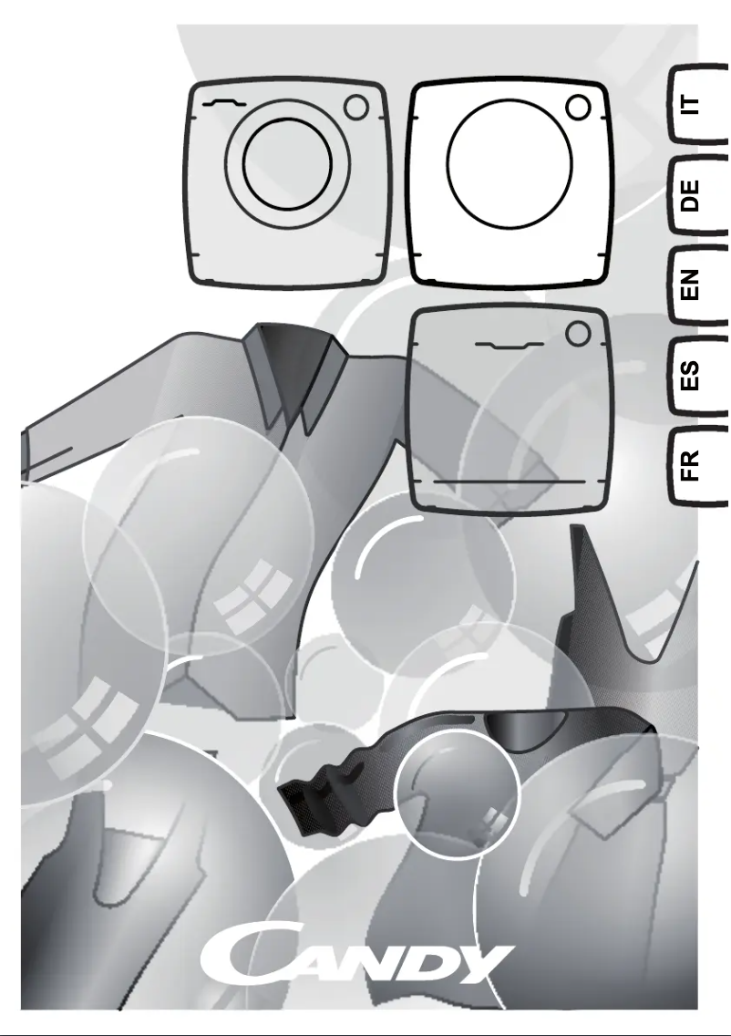 Page 1 of the manual User Manual Candy Smart Pro CSOE H7A3TE-S