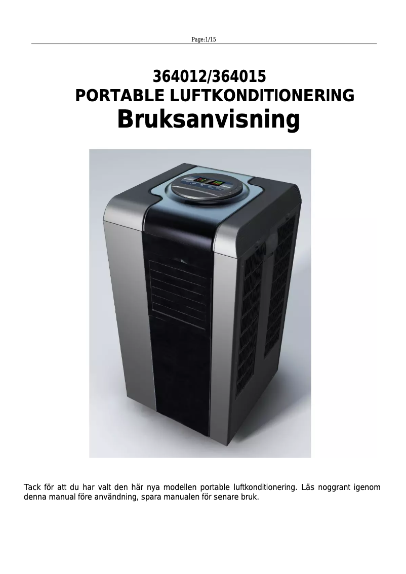 Página 1 del manual Manual de usuario Retro 364012