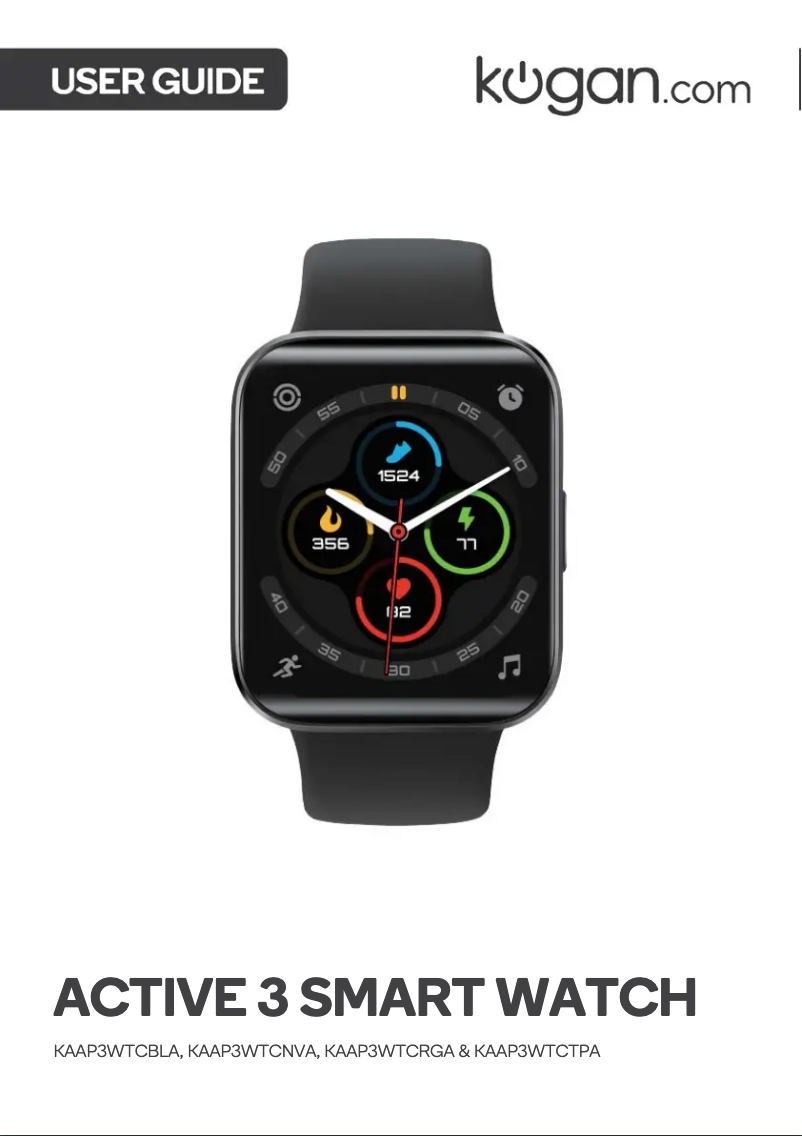 Page 1 of the manual User Manual Kogan KAAP3WTCBLA