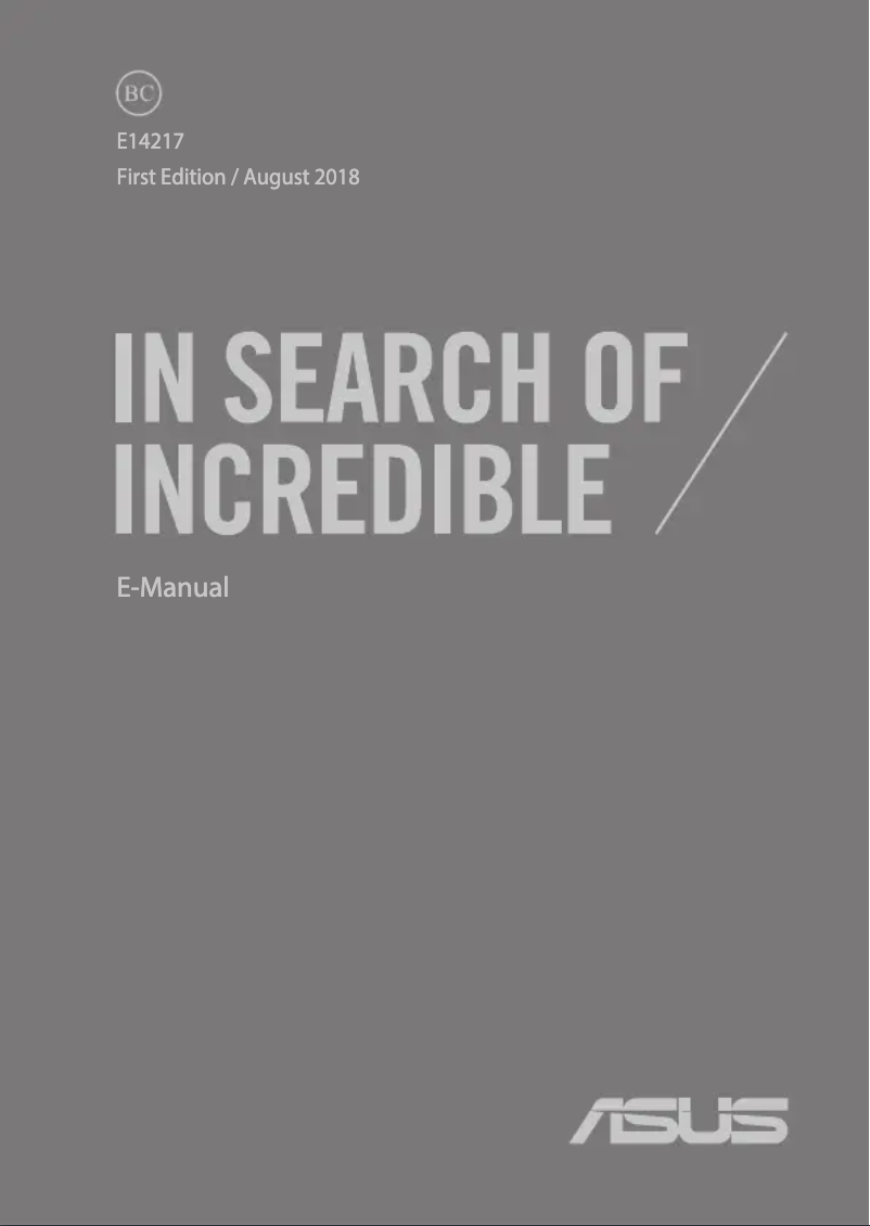 Page 1 de la notice Manuel utilisateur Asus Chromebook C423NA