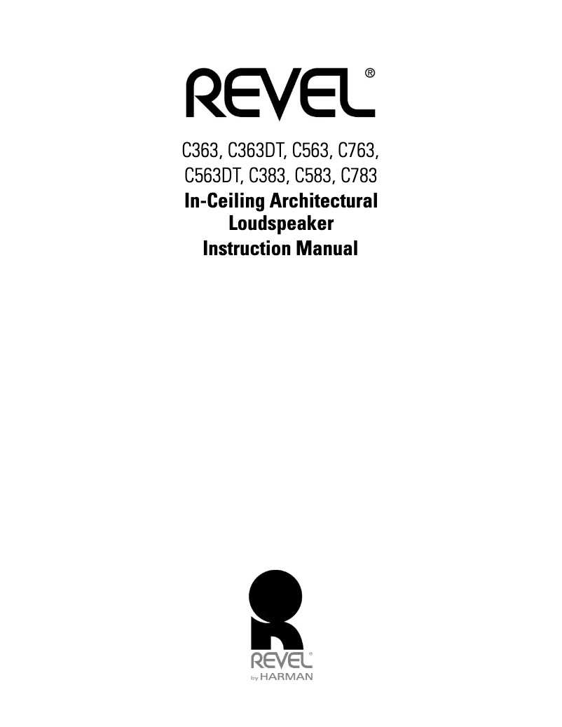 Image de la première page du manuel de l'appareil C363