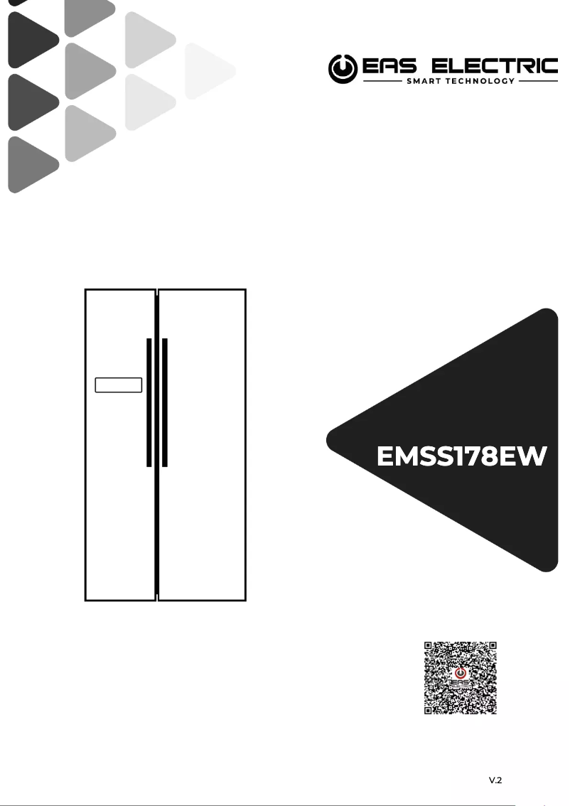 Page 1 de la notice Manuel utilisateur EAS Electric EMSS178EX