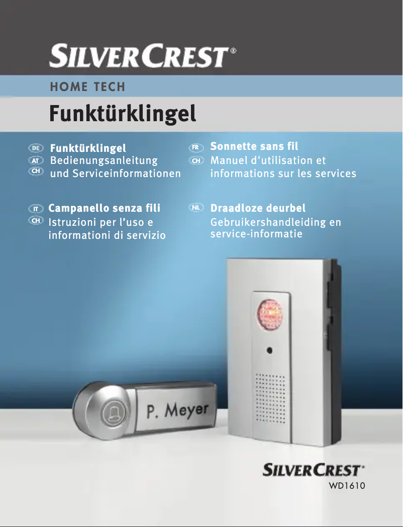 Page 1 de la notice Manuel utilisateur SilverCrest Z31370A