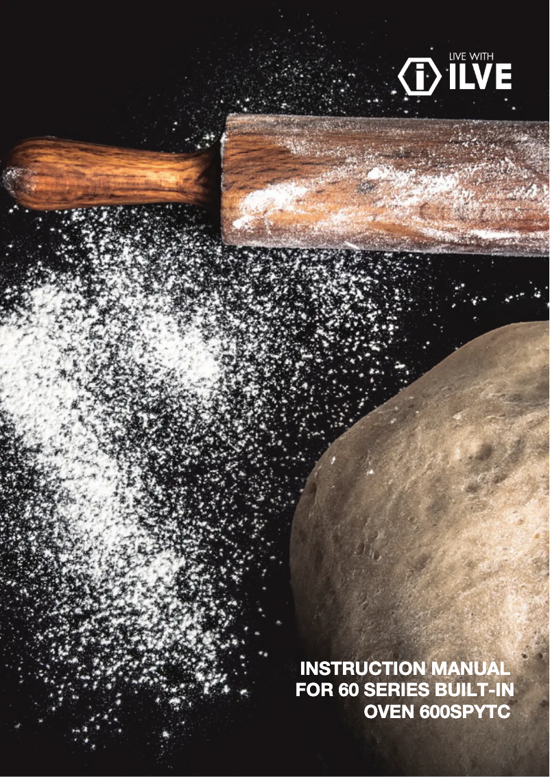 Page 1 de la notice Manuel utilisateur Ilve 600SPYTCBV