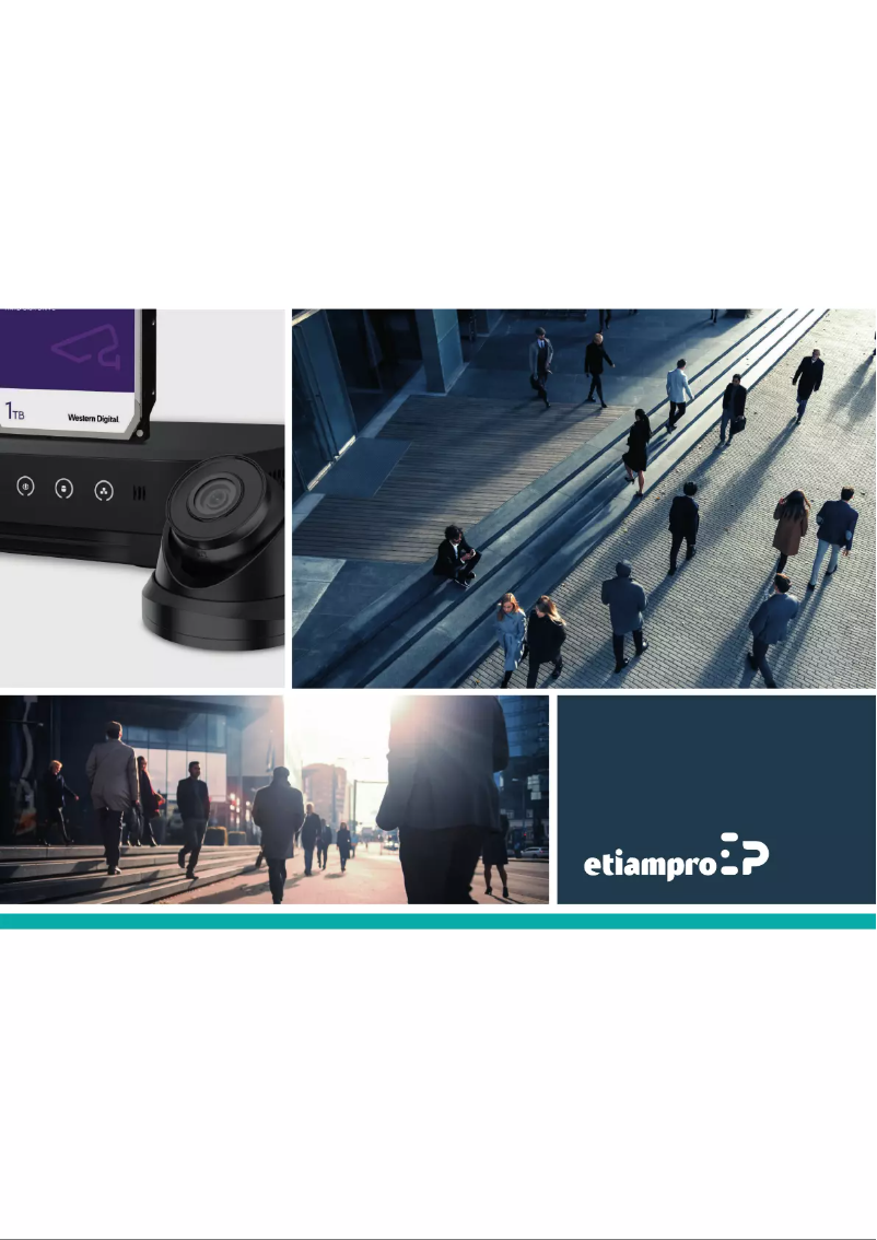 Page 1 de la notice Manuel utilisateur EtiamPro ECAMIP101