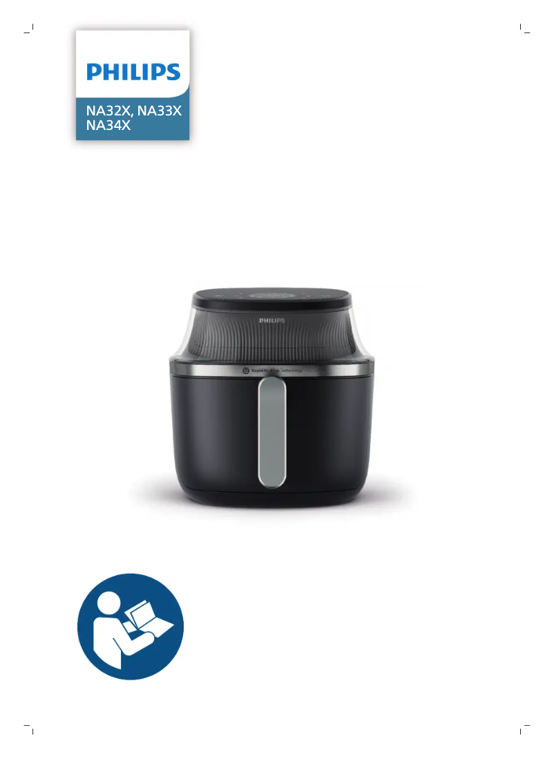 Página 1 del manual Manual de usuario Philips Airfryer XL NA332