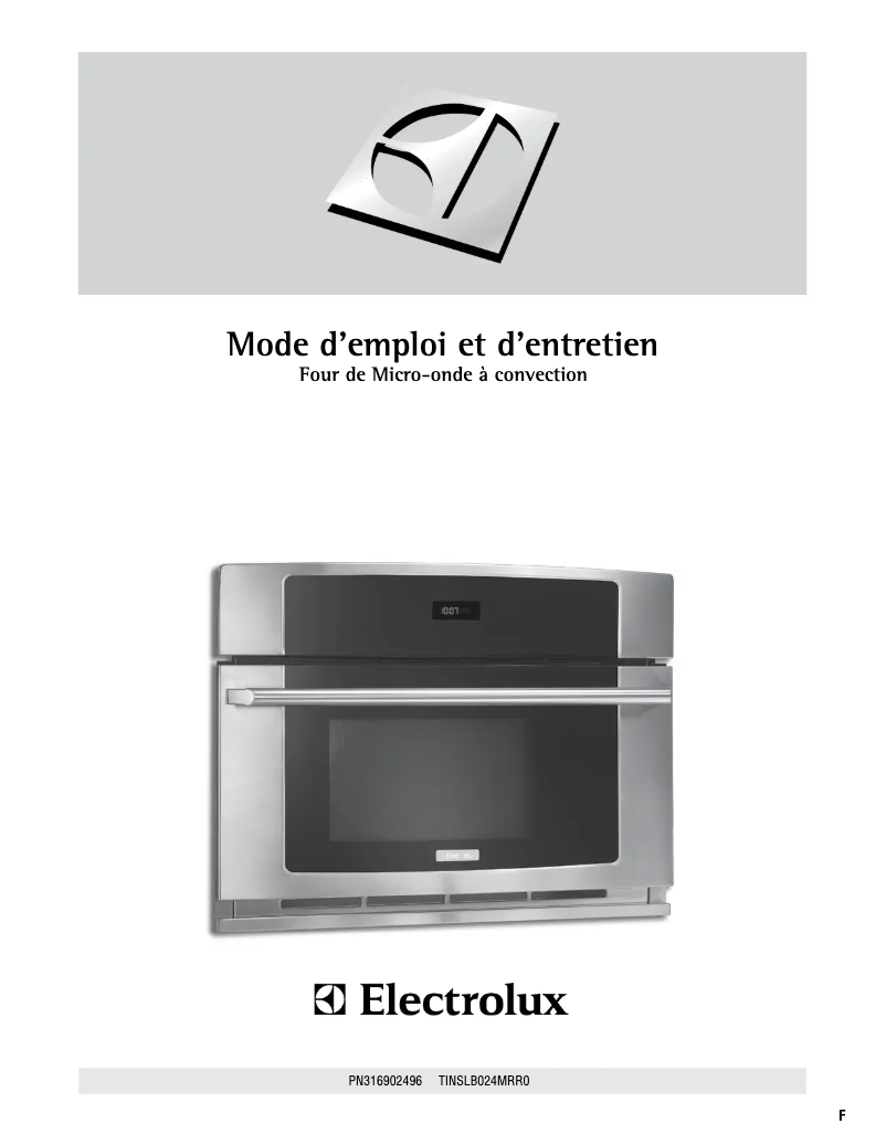 Página 1 del manual Manual de usuario Electrolux EW27SO60LS