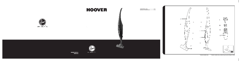 Página 1 del manual Manual de usuario Hoover Syrene SR71_SB03 011