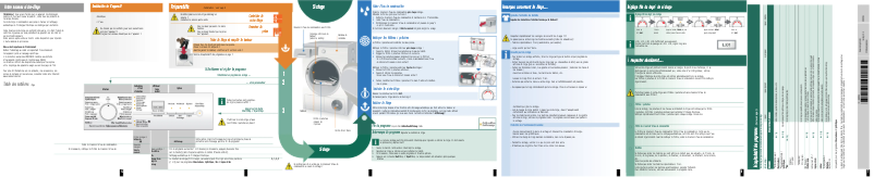 Página 1 del manual Manual de usuario Siemens WT44W370FG