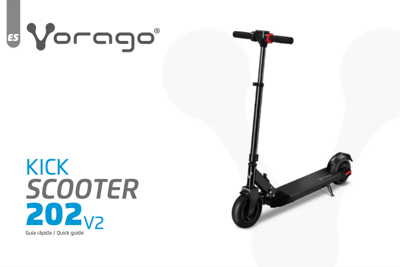 Page 1 de la notice Manuel utilisateur Vorago SC-202 V2