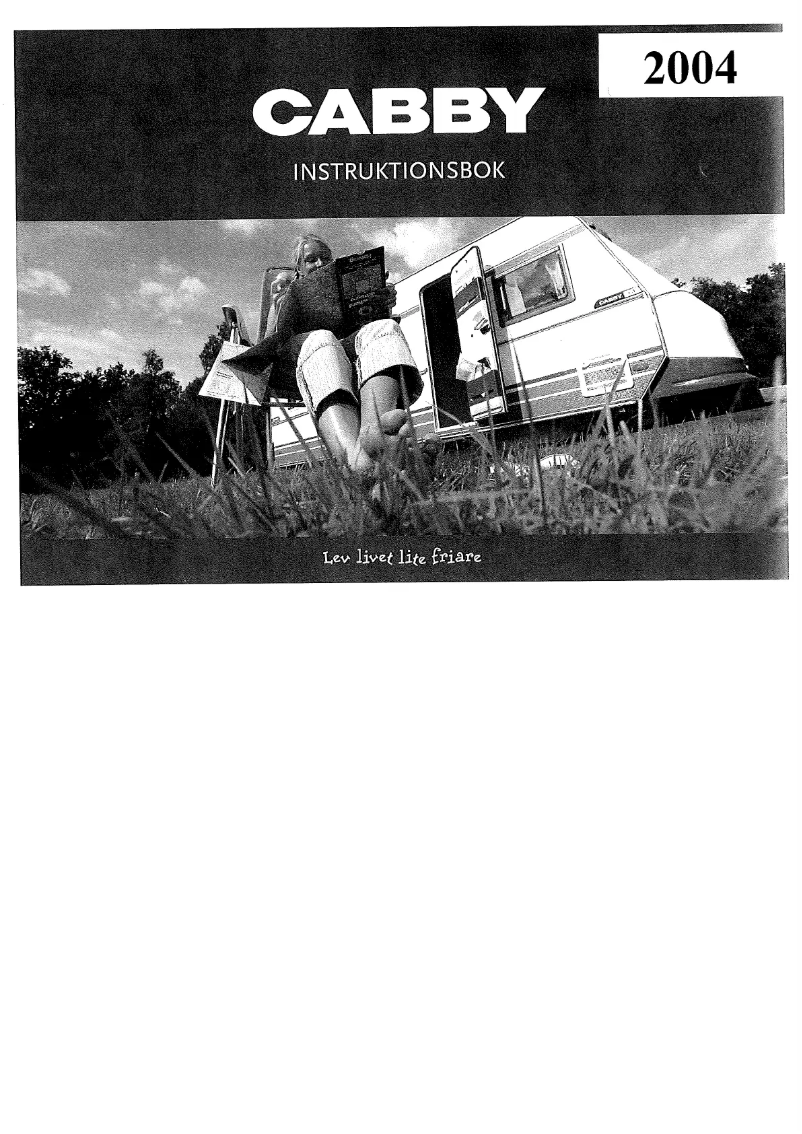 Page 1 de la notice Manuel utilisateur Cabby 2004